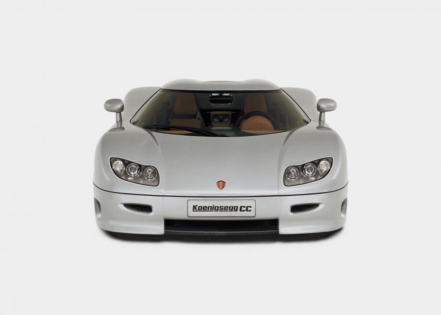  Koenigsegg CC XP003 (7XX1) 2001 года  (фото 8 из 9)